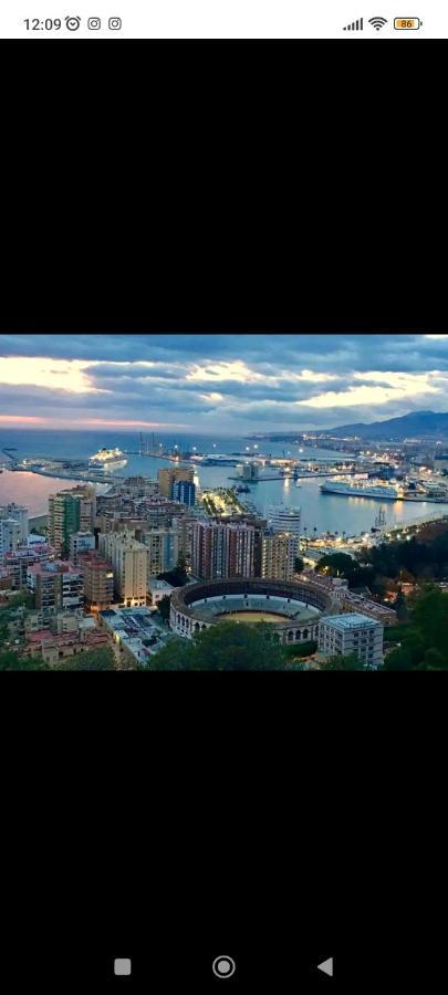Habitacion Privada, Apartamento Centro Malaga Cerca De La Playa Екстериор снимка
