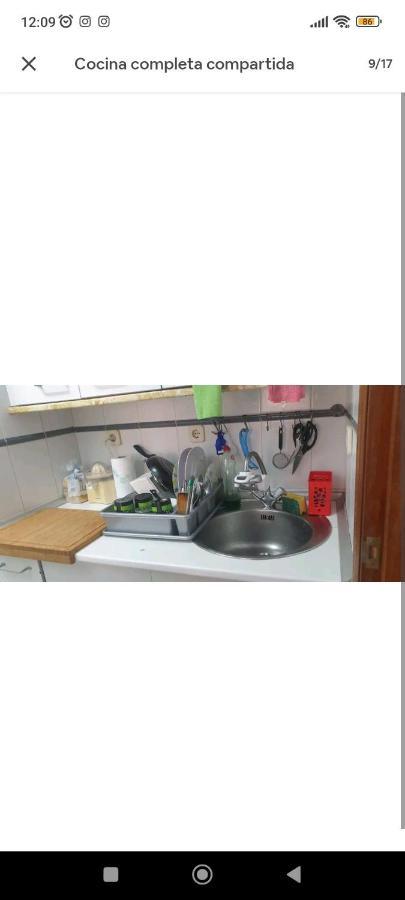 Habitacion Privada, Apartamento Centro Malaga Cerca De La Playa Екстериор снимка